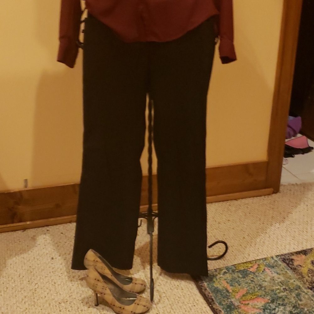 Loft Black Dress Pants